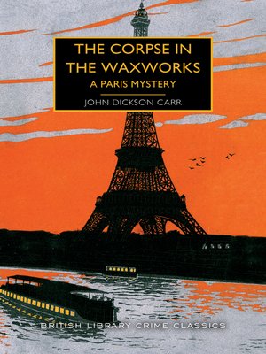 cover image of The Corpse in the Waxworks